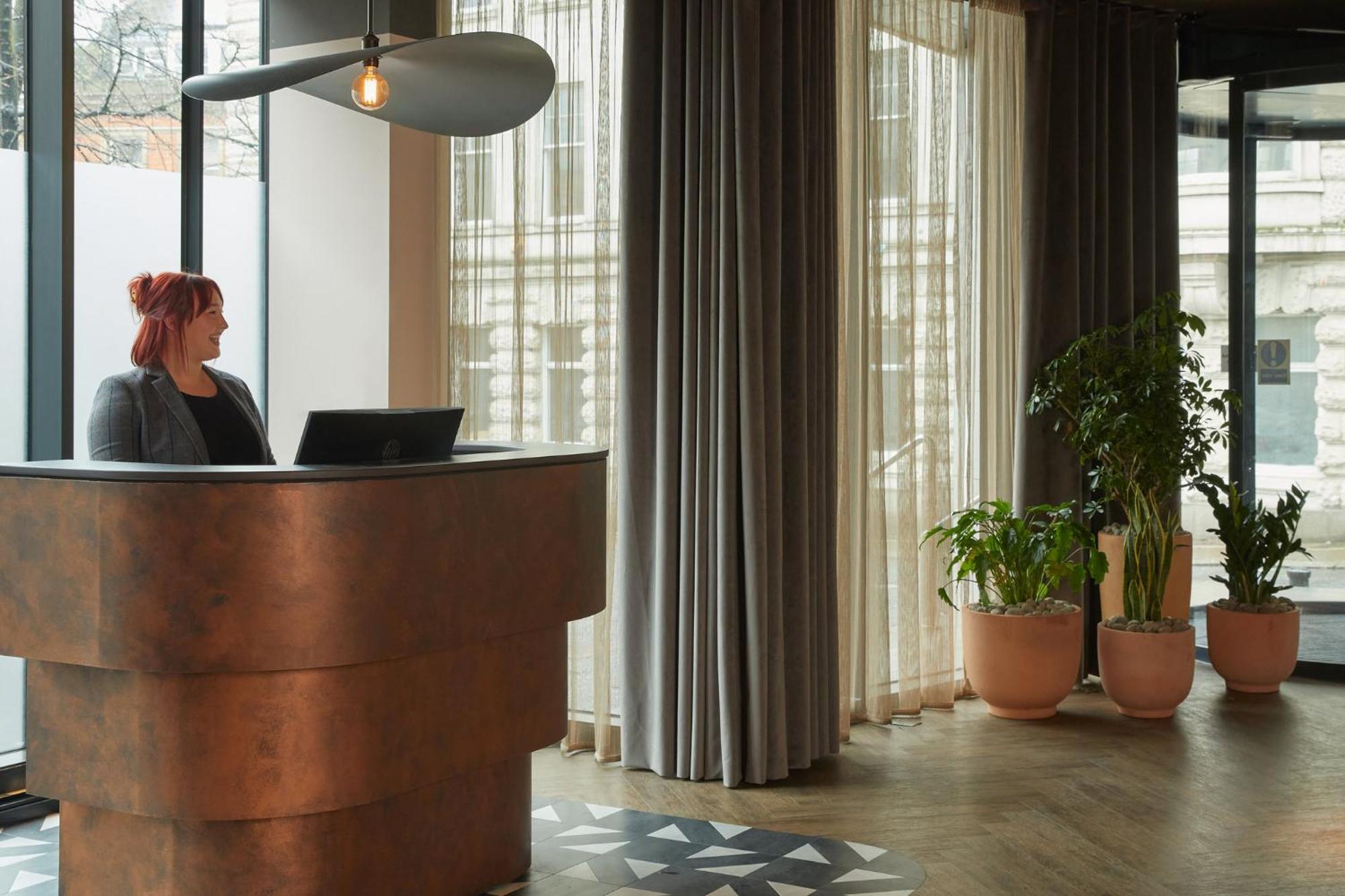 Hotel Indigo Newcastle By Ihg Екстер'єр фото