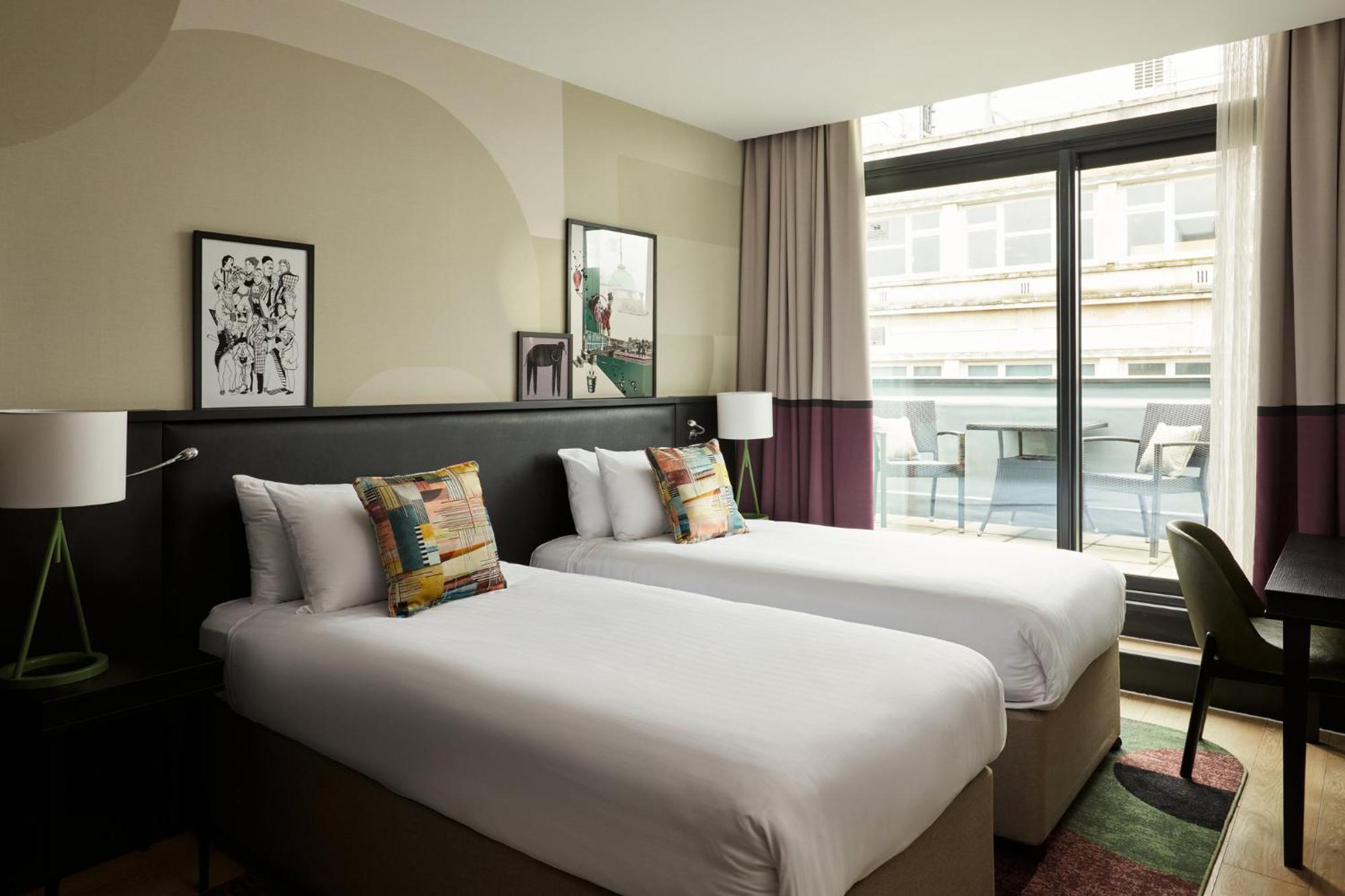 Hotel Indigo Newcastle By Ihg Екстер'єр фото