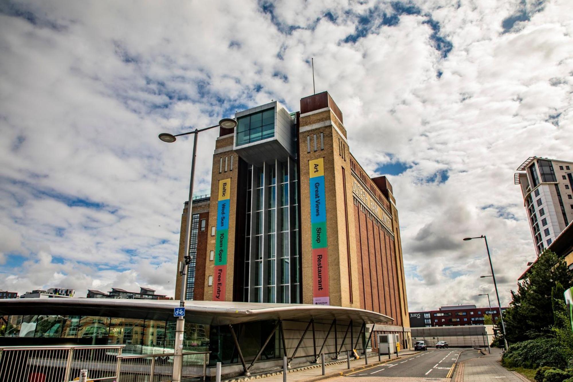 Hotel Indigo Newcastle By Ihg Екстер'єр фото