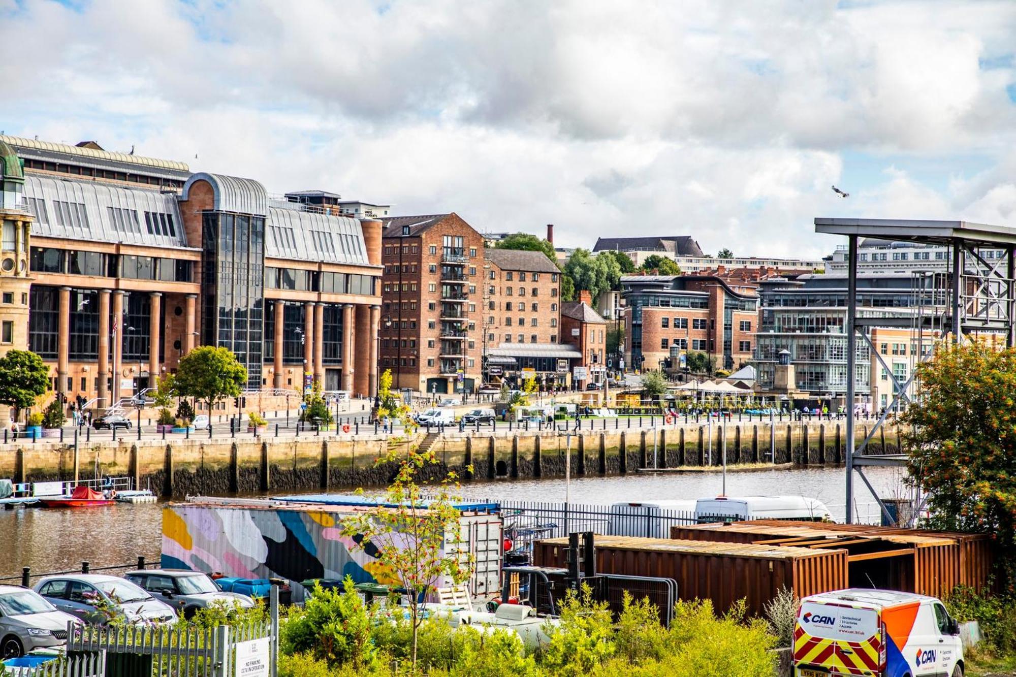 Hotel Indigo Newcastle By Ihg Екстер'єр фото